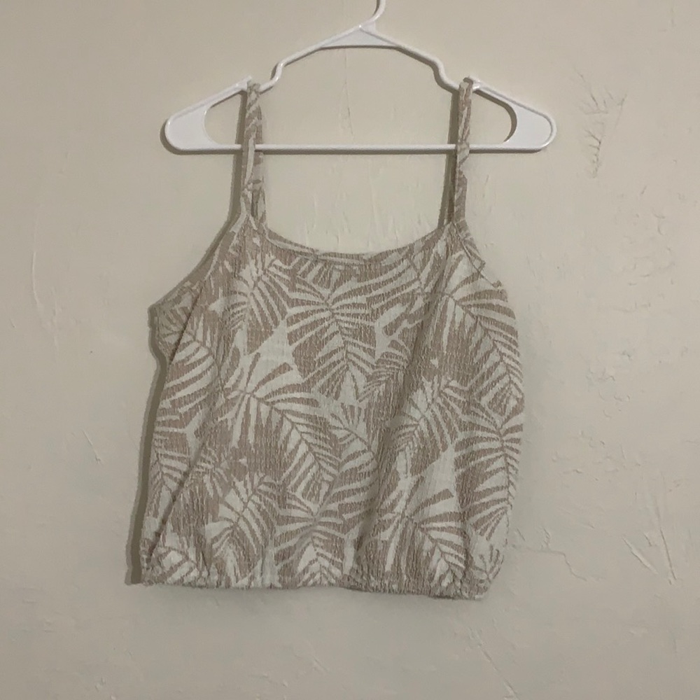 loft terry bubble top